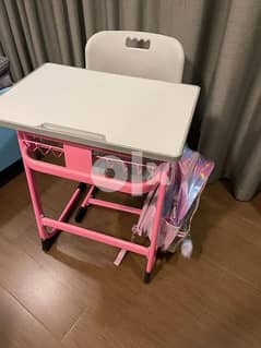 Table & chair sets - Blue & Pink 0