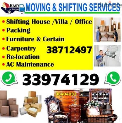 House Shifting room flat office furniture removing fixing transfer