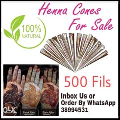 Henna Cones 0