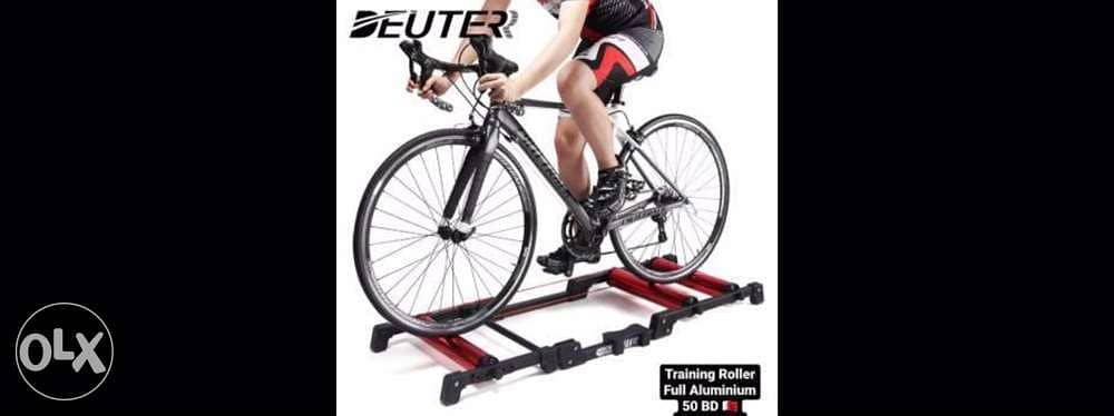 Bicycle Car Rack - Indoor Cycle Trainer - Bike Training Roller 4