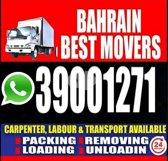 Moving/ Shfting Bahrain Packing Loading Delivery 39001271 0