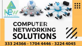 (خدمات شبكات الكمبيوتر) Computer Repair Solutions 0