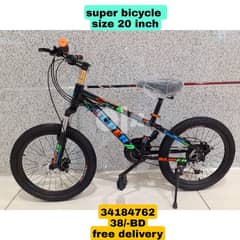 20 inch bicycle with gear& disc brakes 0