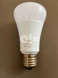 Philips Hue white and color smart bulb E27 0