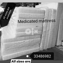 brand new medicated mattress for sale at factory rates only 0