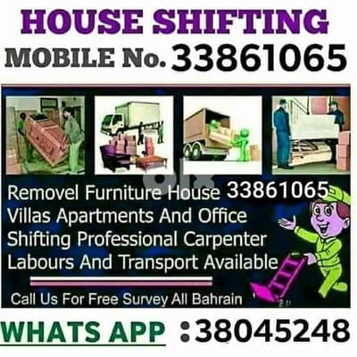 house shifting services