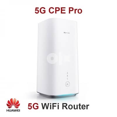 Huawei 5G CPE Pro zain batelco stc any sim work