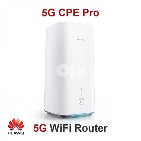 Huawei 5G CPE Pro zain batelco stc any sim work 0