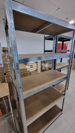 Shelfs steel frame high durable shelves شلف حديد 0