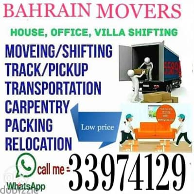 24 hours service shifting ro flat office all Bahrain