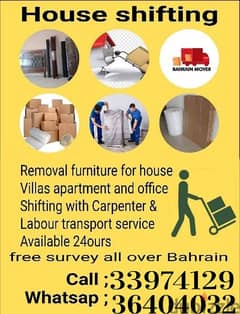 House flats rooms items shifting service
