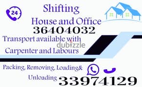Shifting House and office in Bahrain