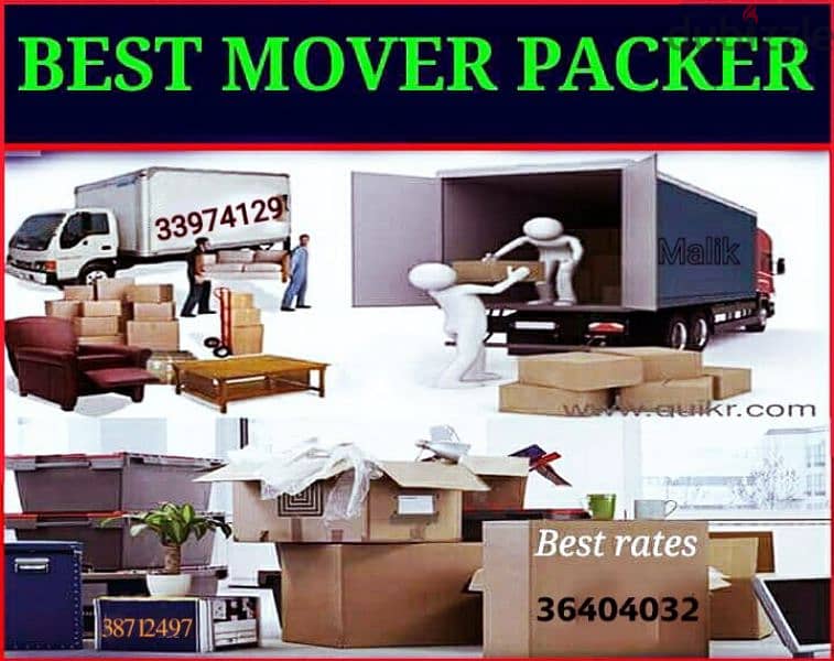 Mover packing House hold items shifting moving service 0