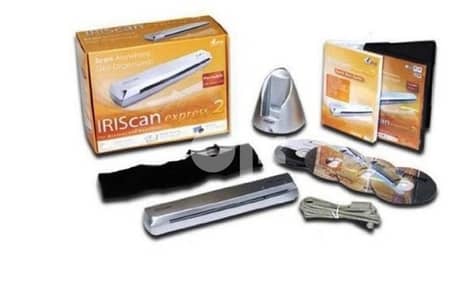Iris Portable Scanner