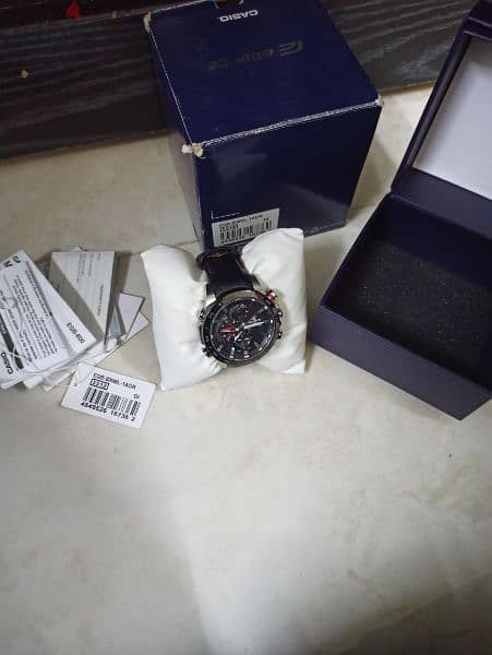 little time only use like new Casio  edifice EQB-800BL-1AJF 2