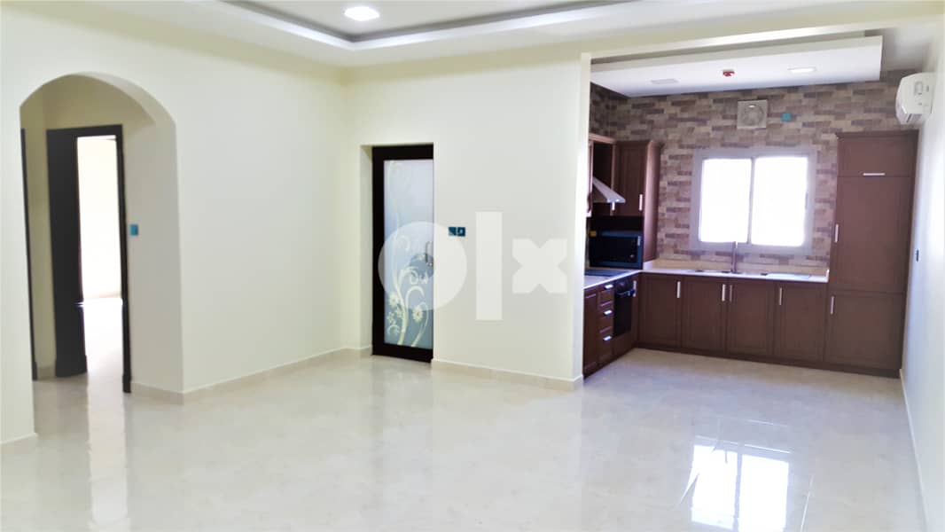 Mob. 33180618 best offer 2 bedroom flat Saar near st Chritopher school 7