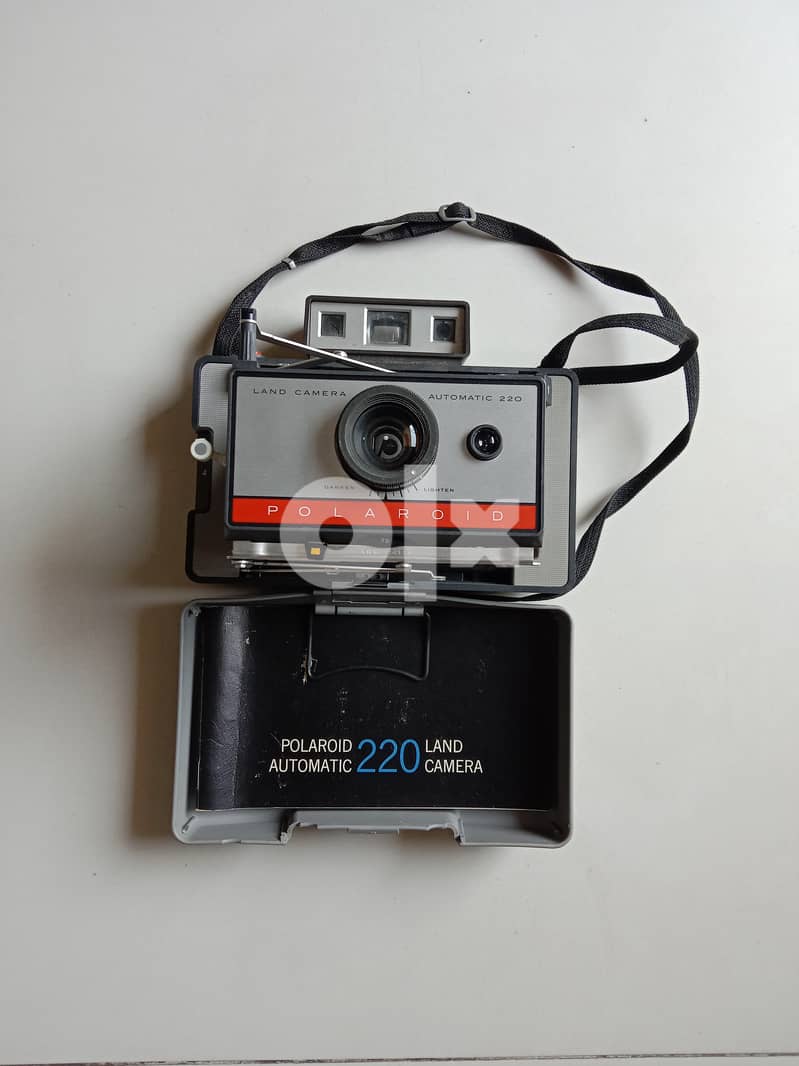 Vintage Polaroid 220 0