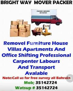Shifting Flat Villa House Office Furnitur Dismantle Assemble 0