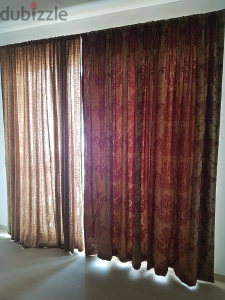 Bedrooms curtains 1
