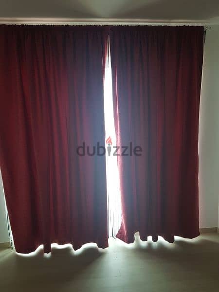 Bedrooms curtains 2