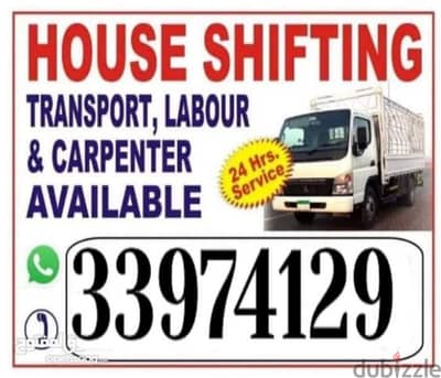 House shifting things all Bahrain