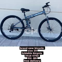 Land rover foldable bicycle 29   size 0