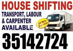 Prohouse Mover Packer House Shifting Loading Unloading