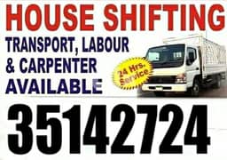 Moving Shifting Mover Packer Carpenter Labours Transport all Bahrain 0