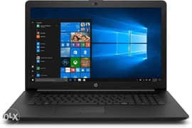 2020 HP Laptop, 17.3" Screen, 10th Gen I5, 8 GB Ram, 256 M. 2 SSD 0