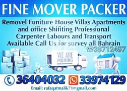 House hold items shifting moving transfer all Bahrain