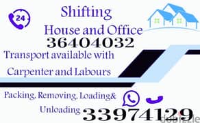 Moving packing services