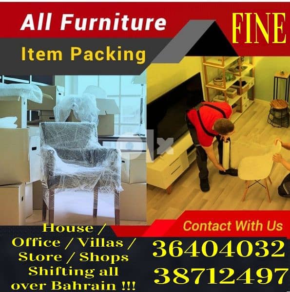 Shifting furniture Moving packing services 0