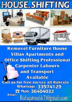 Budaiya, Shifting moving service house room flats items 0
