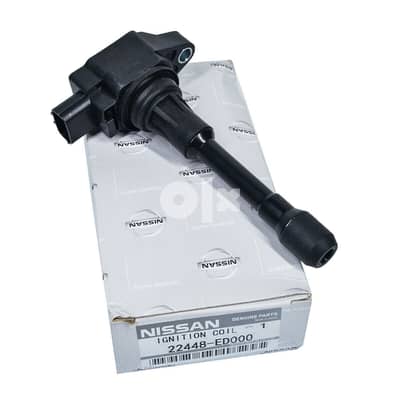 Used ,orginal ignition coil for altima,tiida, x-trail. .