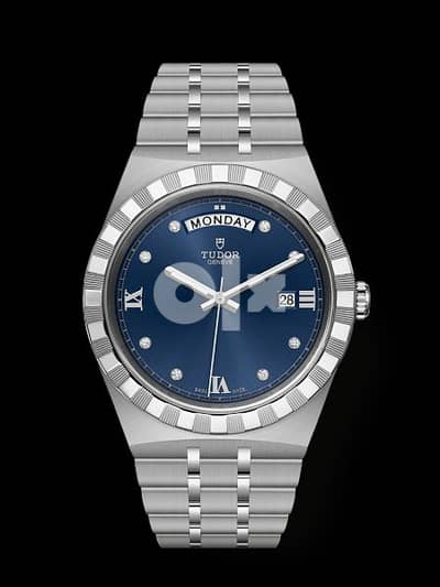 Tudor Royal Day Date 41mm - Blue Diamond Dial