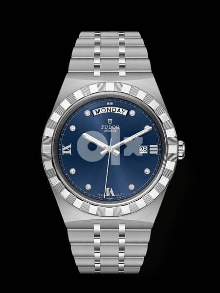 Tudor Royal Day Date 41mm - Blue Diamond Dial 0