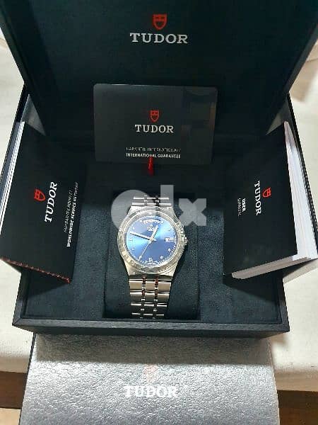 Tudor Royal Day Date 41mm - Blue Diamond Dial 1