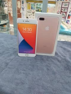 iPhone 7 plus 128 GB like new with box charger headphone 0