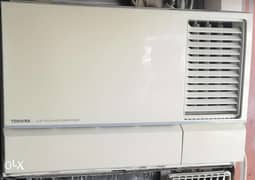 Toshiba window ac for sale with fixing 0