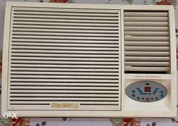 2.5ton window AC for sale good condition with fixing 0