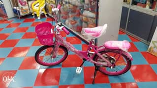 18" pink colour for lady cycle available 0