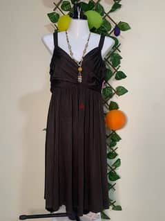 Zara Brown Dress & Other Branded Dresses Available 0