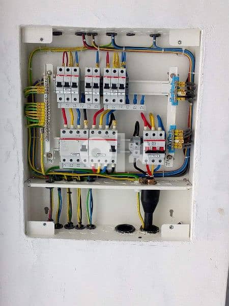 Electrician services  work 8