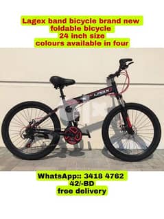 foldable bicycle 24 inch 0