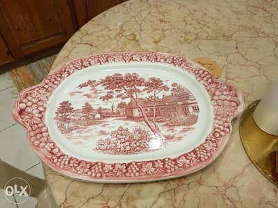 45  years old big plate