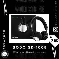 Branded Wirless Headphones Sodo 0