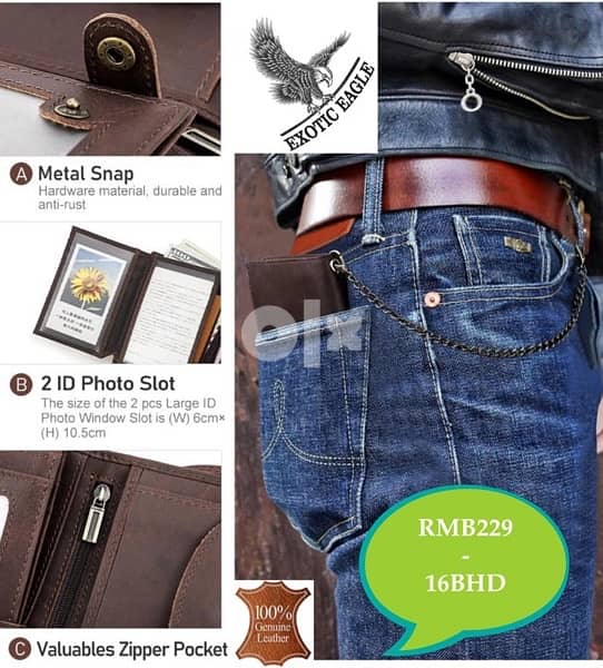 RMB230 - Pocket Wallets 1