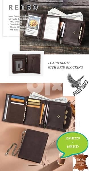 RMB230 - Pocket Wallets 14