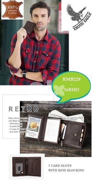 RMB230 - Pocket Wallets 15