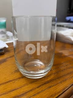 Water glass (4 no’s. ) 0